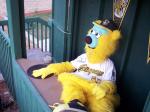 Barry is chillin' in the Green Mill Dinner for Two Suite!