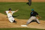 Sliding into third safely...