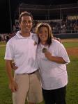 Co-owner Marc jerzak pictured with the diamond dig winner.