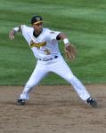 Carlos Leyva making another sensational defensive play in 2010!