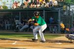 Carlos Leyva was magical at the plate laying down remarkable bunts.