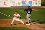 John Haberman was a steady presence at first base in 2011.