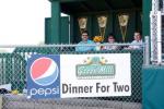 Another new edition to Taunton Stadium, the Green MIll DInner for Two Suite
