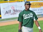 Ballou at the 2010 All Star Game in Eau Claire, WI.