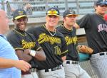 The 2010 Stingers All Star members.  Isaac Ballou, Jordan Smith, and Charley Olson.